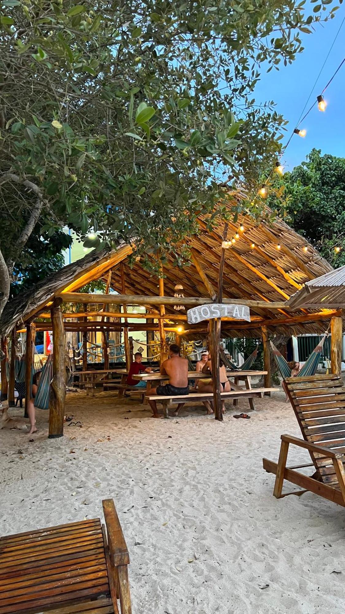 Hostel Beach House Ринкон Экстерьер фото