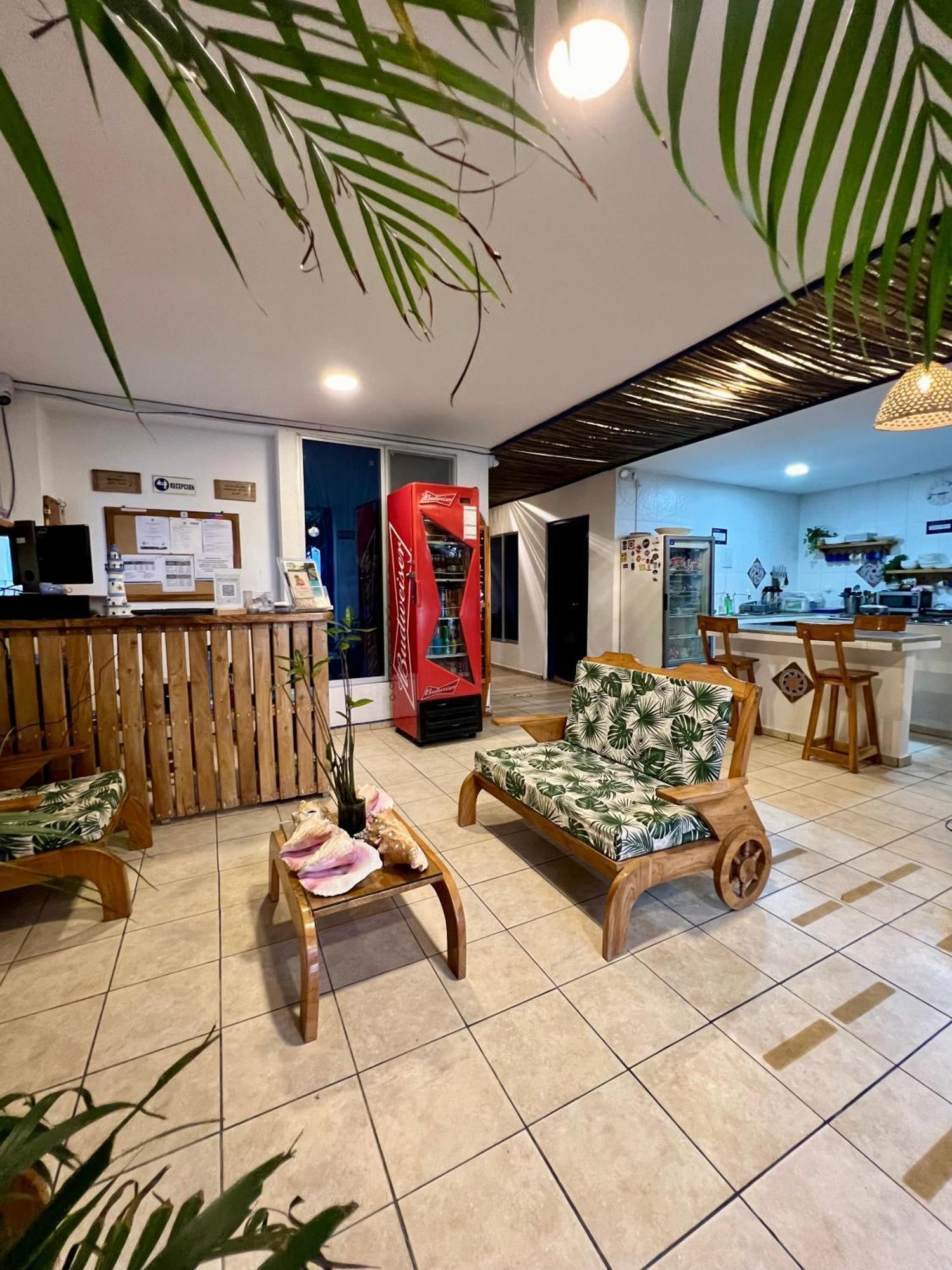 Hostel Beach House Ринкон Экстерьер фото