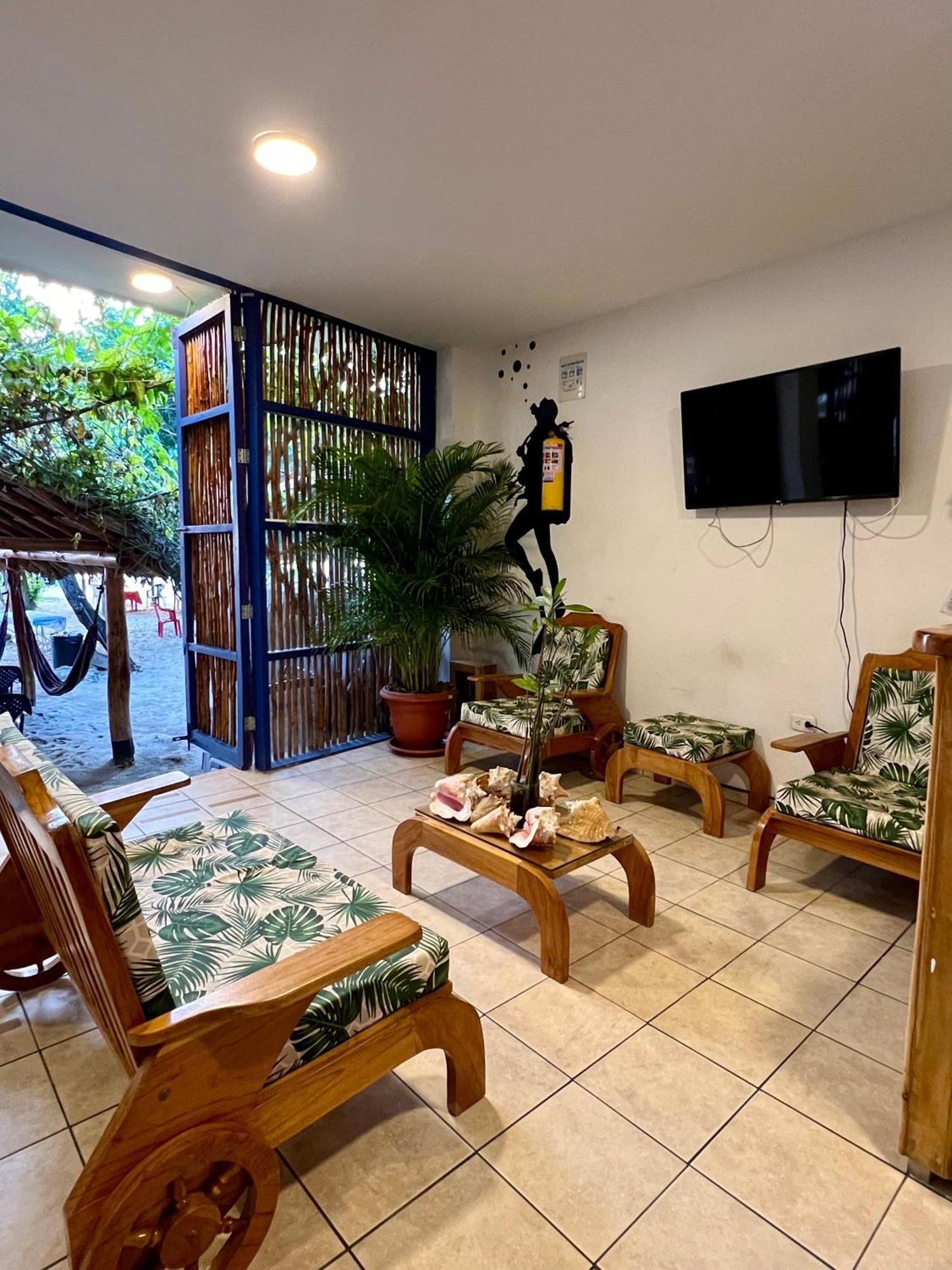Hostel Beach House Ринкон Экстерьер фото