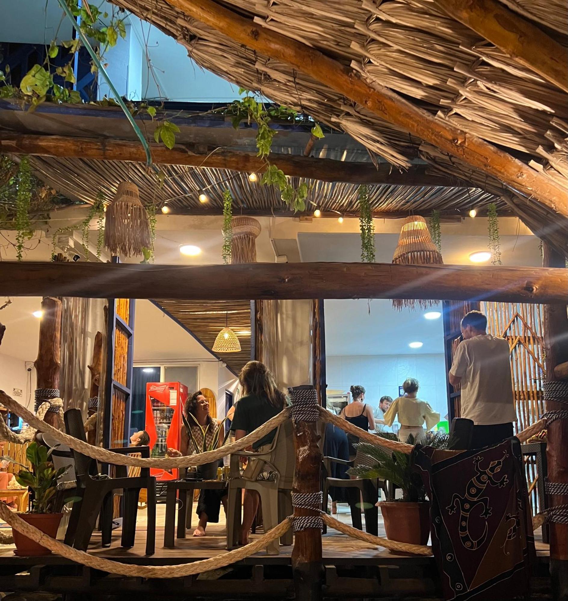 Hostel Beach House Ринкон Экстерьер фото