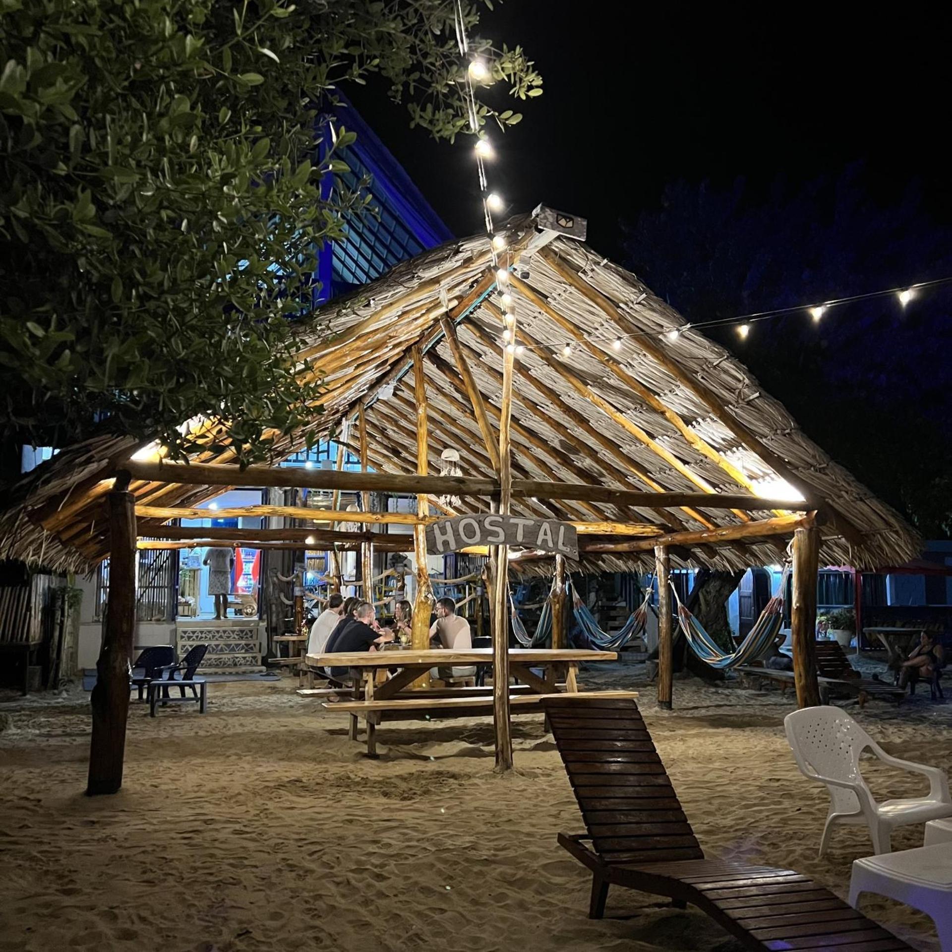 Hostel Beach House Ринкон Экстерьер фото