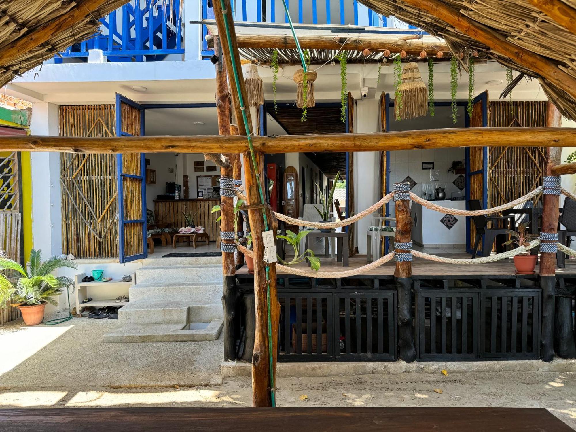 Hostel Beach House Ринкон Экстерьер фото
