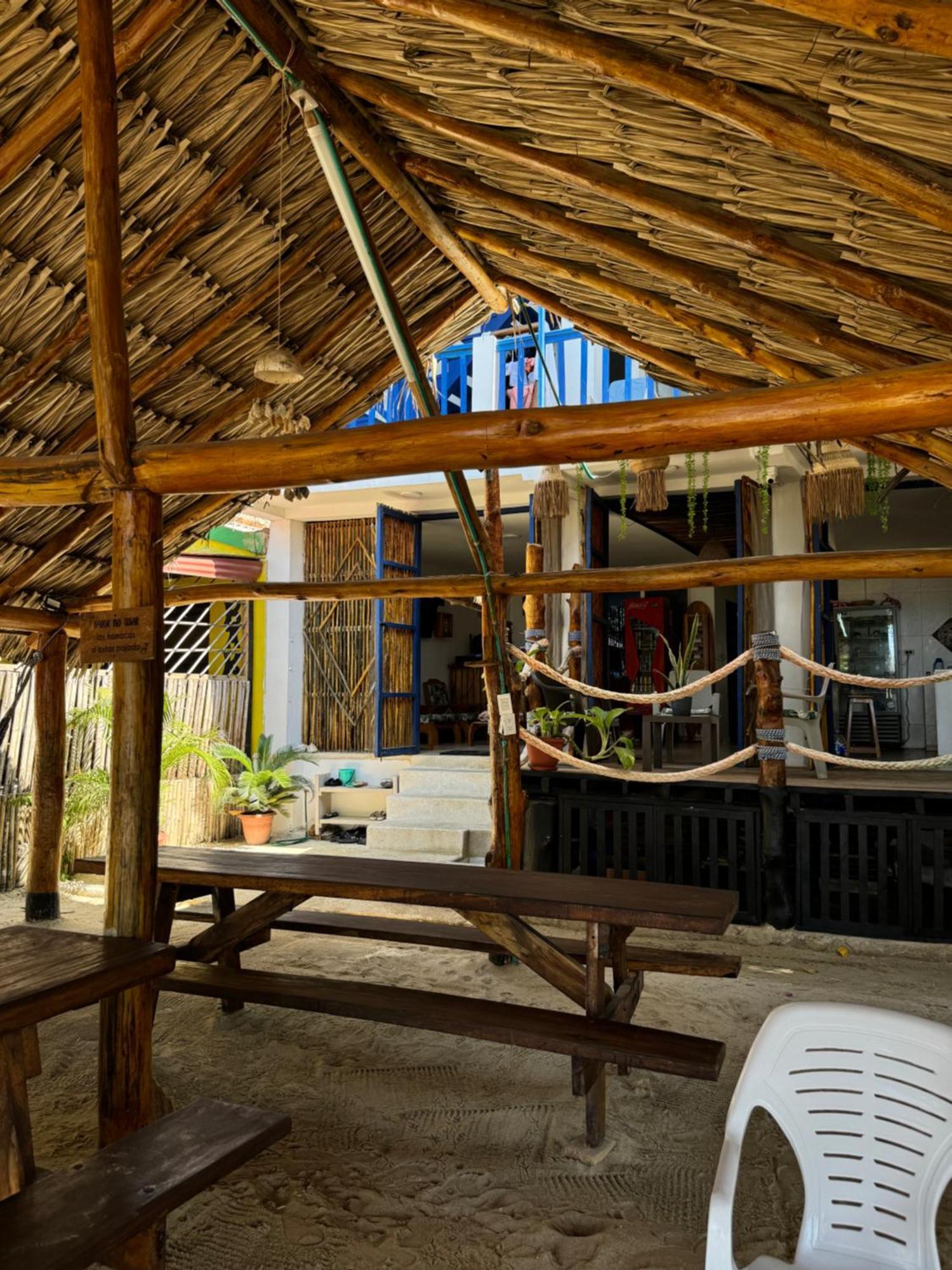 Hostel Beach House Ринкон Экстерьер фото