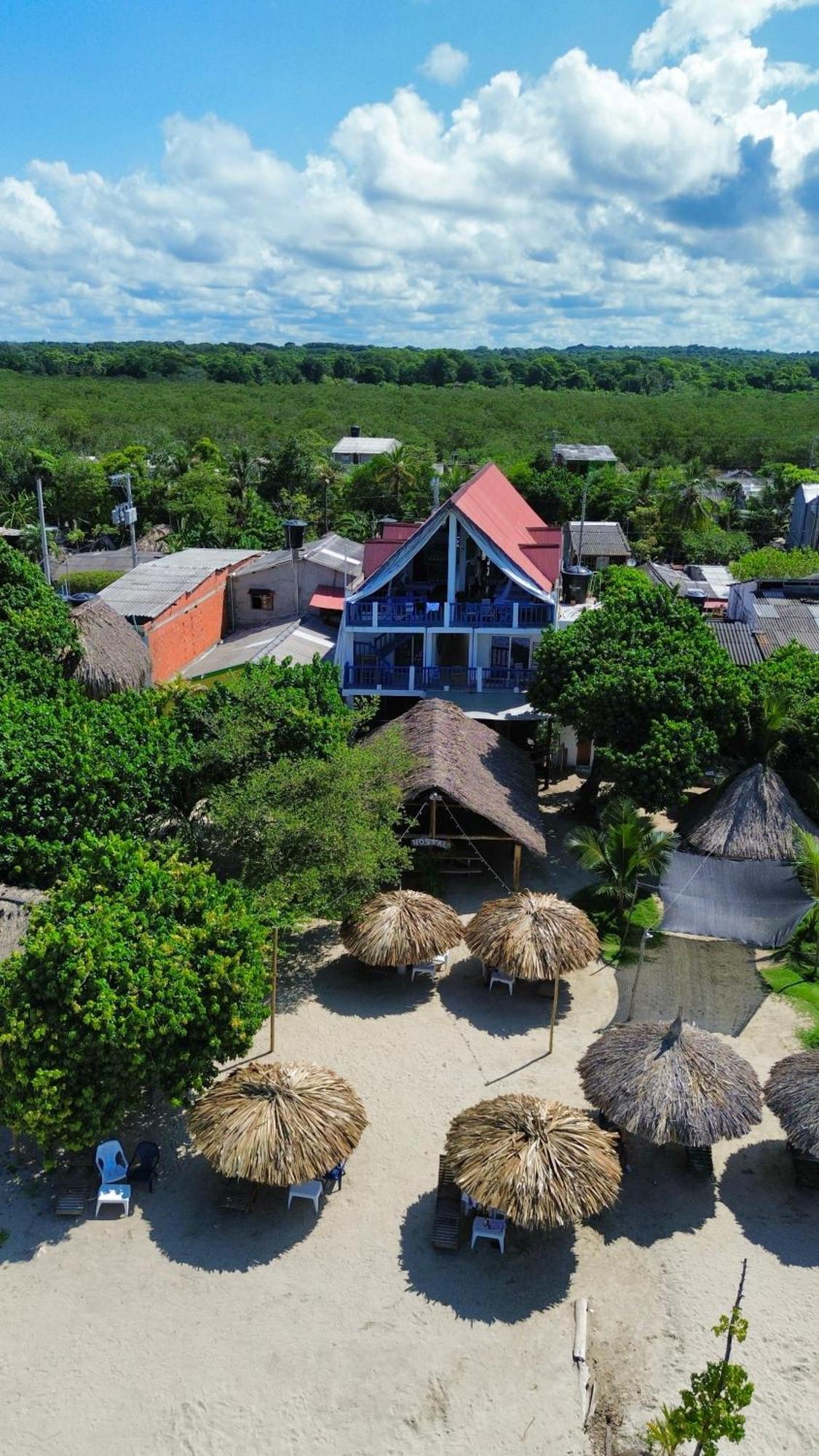 Hostel Beach House Ринкон Экстерьер фото