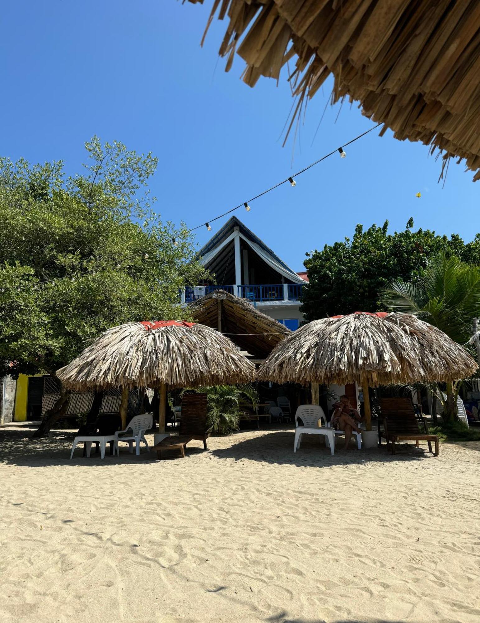 Hostel Beach House Ринкон Экстерьер фото